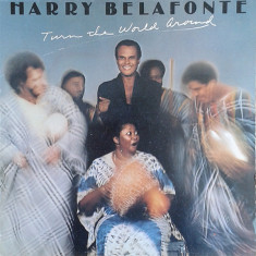 VINIL Harry Belafonte ‎– Turn The World Around VG+