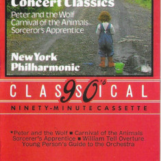 Casetă audio New York Philharmonic – Conducts Young People's Concert Classics