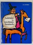 MATERIAL DE LECTURA IN LIMBA GERMANA SIMPLIFICATA de LIVIA STEFANESCU , 1971 *TEXT IN LIMBA GERMANA
