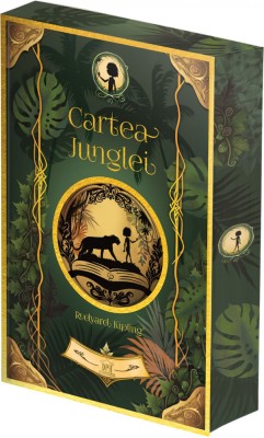 Cartea Junglei, Rudyard Kipling - Editura DPH foto