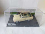 bnk jc IXO Altaya - Opel Olympia Rekord Cabrio Limousine - 1/43