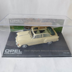 bnk jc IXO Altaya - Opel Olympia Rekord Cabrio Limousine - 1/43
