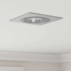 VidaXL Spotlights 24 pcs Argintiu 9 x 9 x cm Aluminiu