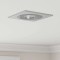 vidaXL Spotlights 24 pcs Argintiu 9 x 9 x cm Aluminiu