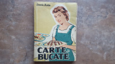 CARTE DE BUCATE - EDITIA A IV -A - SANDA MARIN , 1959 foto