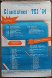 Afis Cinemateca Tei 1984
