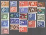 Lot 1961 Europa CEPT 23 values MNH AC.806