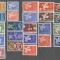 Lot 1961 Europa CEPT 23 values MNH AC.806