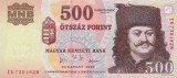 Bancnota Ungaria 500 Forint 2003 P-188c UNC Necirculata