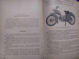 Carte veche Tehnica despre Motociclete vechi/retro/epoca,Cartea MOTOCICLETA