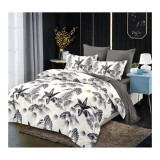 Cumpara ieftin Lenjerie de Pat Bumbac Finet, 6 Piese, Pat Dublu - CPL256