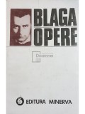Lucian Blaga - Opere, vol. 3 - Teatru (Editia: 1986)