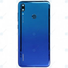 Huawei Y7 2019 (DUB-L21 DUB-LX1) Capac baterie albastru aurora 02352KKJ