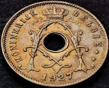 Cumpara ieftin Moneda istorica 5 CENTIMES - BELGIA, anul 1927 *cod 3566 = BELGIE