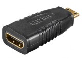 Adaptor HDMI la Mini HDMI Negru, Goobay
