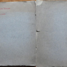 Edma - Liane , Minutes vecues , cu o scrisoare de Carmen Sylva , 1906 , cromo