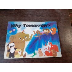 WHY TOMORROW? - L. STUFEN (CARTE PENTRU COPII, IN LIMBA ENGLEZA)