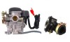Carburator Scuter 4T 80cc TMMP + Gat Admisie - Carburator Complet Moto