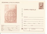 carte postala -DEZARMARE SI PACE