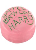 Harrys Birthday Cake Toyllectible Pufflumstm Harry Potter
