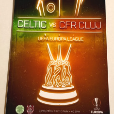 Program meci fotbal CELTIC GLASGOW - CFR 1907 CLUJ (Europa League 03.10.2019)