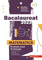 Bacalaureat 2023. Matematica M_stiintele-naturii, M_tehnologic - Paralela 45