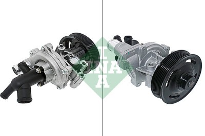 INA 538 0981 10 Pompă de apă, răcire motor foto
