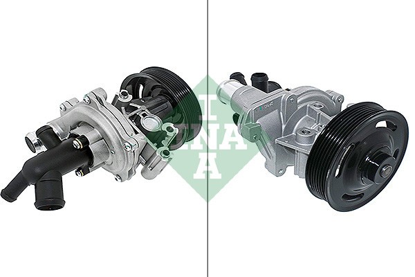 INA 538 0981 10 Pompă de apă, răcire motor