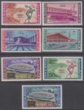 Umm al Qiwain 1967 - Jocurile Olimpice, sport, supratipar, serie neuzata