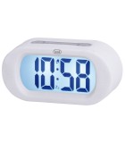 Ceas de masa cu alarma termometru alb Trevi