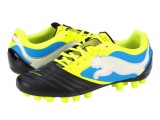 Ghete fotbal Puma PowerCat 3 r MG, black-yellow-white-blue, 44
