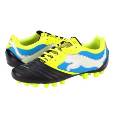 Ghete fotbal Puma PowerCat 3 r MG, black-yellow-white-blue, 44