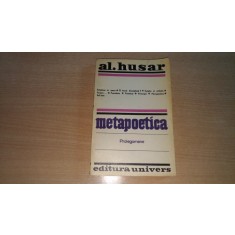 METAPOETICA-AL. HUSAR