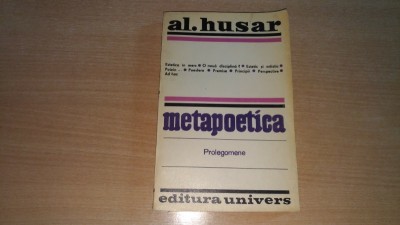 METAPOETICA-AL. HUSAR foto
