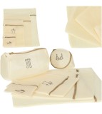 Set 6 saci pentru rufe delicate si lenjerie intima, cu rol de protectie