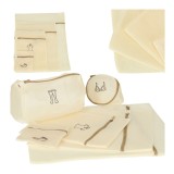 Set 6 saci pentru rufe delicate si lenjerie intima, cu rol de protectie