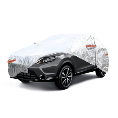 Prelata pentru SUV &amp;ndash; VAN, culoare argintie, marimea XL (510 x 185 x 150cm) foto