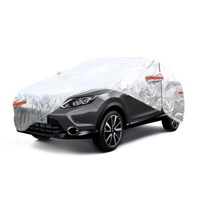 Prelata pentru SUV &ndash; VAN, culoare argintie, marimea XL (510 x 185 x 150cm)
