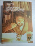 Constantin GORGOS - DICTIONAR ENCICLOPEDIC DE PSIHIATRIE - volumul 1 - A-D