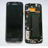 Cumpara ieftin Display Samsung Galaxy S6 Edge G925 Negru Nou