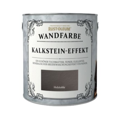 Chalkwash Paint Charcoal Rust Oleum 1 Litru foto