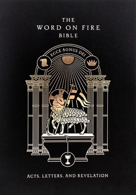 The Word on Fire Bible (Volume II): Acts, Letters and Revelation Hardcover foto