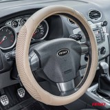 Cumpara ieftin Husa volan auto, model SWC-61, marime M, dimaetru volan 37-39 cm