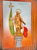 B09-Milano-La Madonnina del Duomo carte postala veche interbelica.