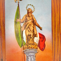 B09-Milano-La Madonnina del Duomo carte postala veche interbelica.