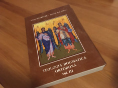 EPISCOPUL SILVESTRU DE CANEV, TEOLOGIA DOGMATICA ORTODOXA, VOL.3/III foto