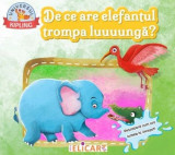 Cumpara ieftin De ce are elefantul trompa luuuunga? Descopera cum era lumea la inceput