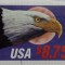 America 1988 fauna păsari de prada vultur serie 1v. ștampilat