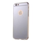 Husa Apple iPhone 5/5S/SE, MyStyle Elegance Luxury tip oglinda, Silver