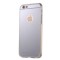 Husa Apple iPhone 5/5S/SE, MyStyle Elegance Luxury tip oglinda, Silver